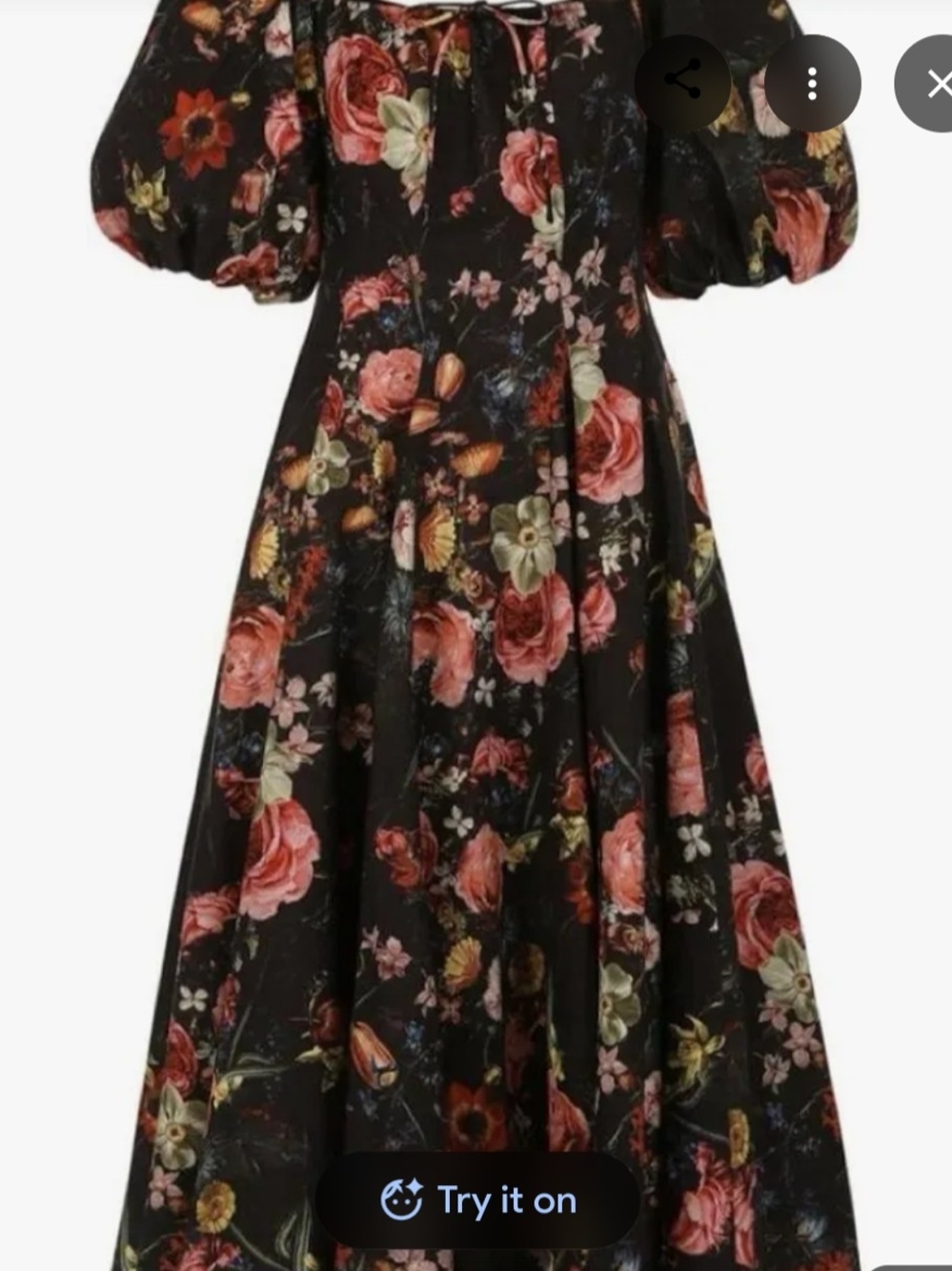 Selkie Nightcap Day Dress Medium